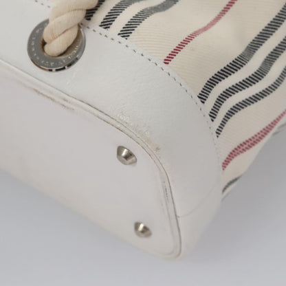 Burberry Nova Check Handbag Nova Check Canvas and leather, ECRU, CANVAS, Handbag