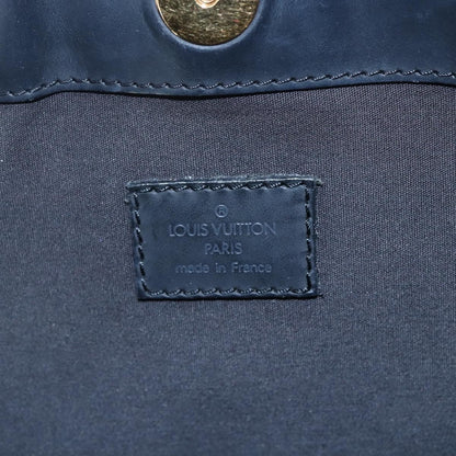 Louis Vuitton Mandara Handbag Epi Leather, BLACK, LEATHER, Shoulder bag