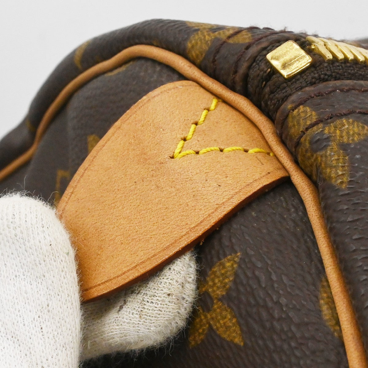 Louis Vuitton Keepall Bag Monogram Canvas, Brown, Canvas, Travel Bag