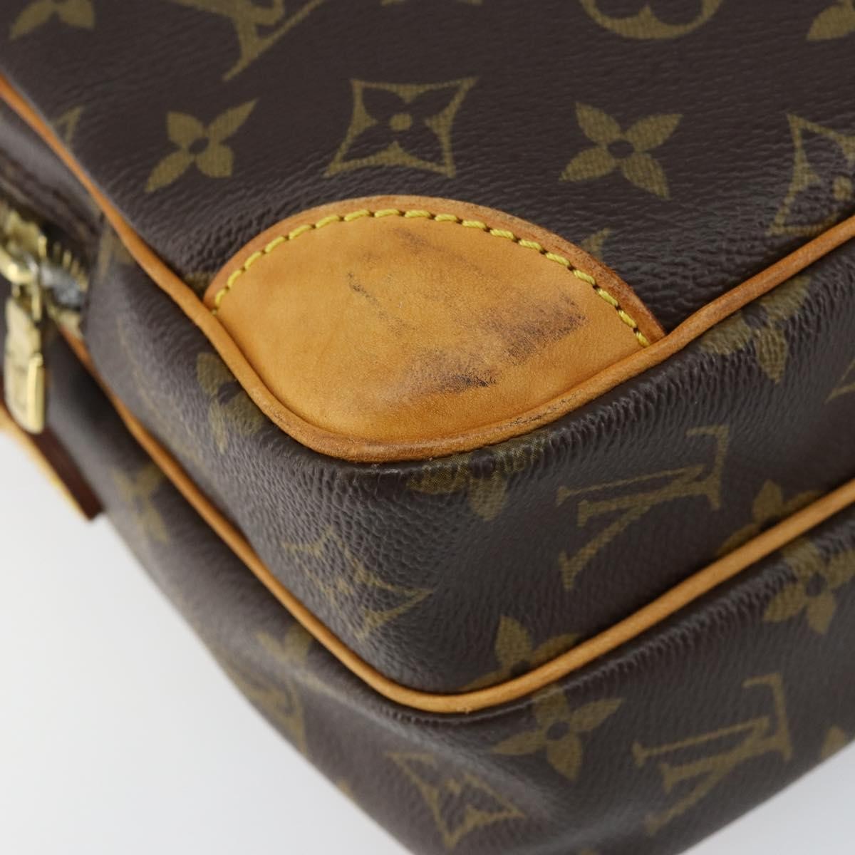 Louis Vuitton Amazone Bag Monogram Canvas, BROWN, CANVAS, Clutche & pouche
