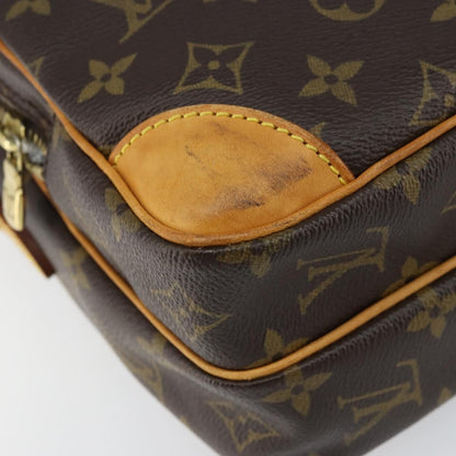 Louis Vuitton Amazone Bag Monogram Canvas, BROWN, CANVAS, Clutche & pouche