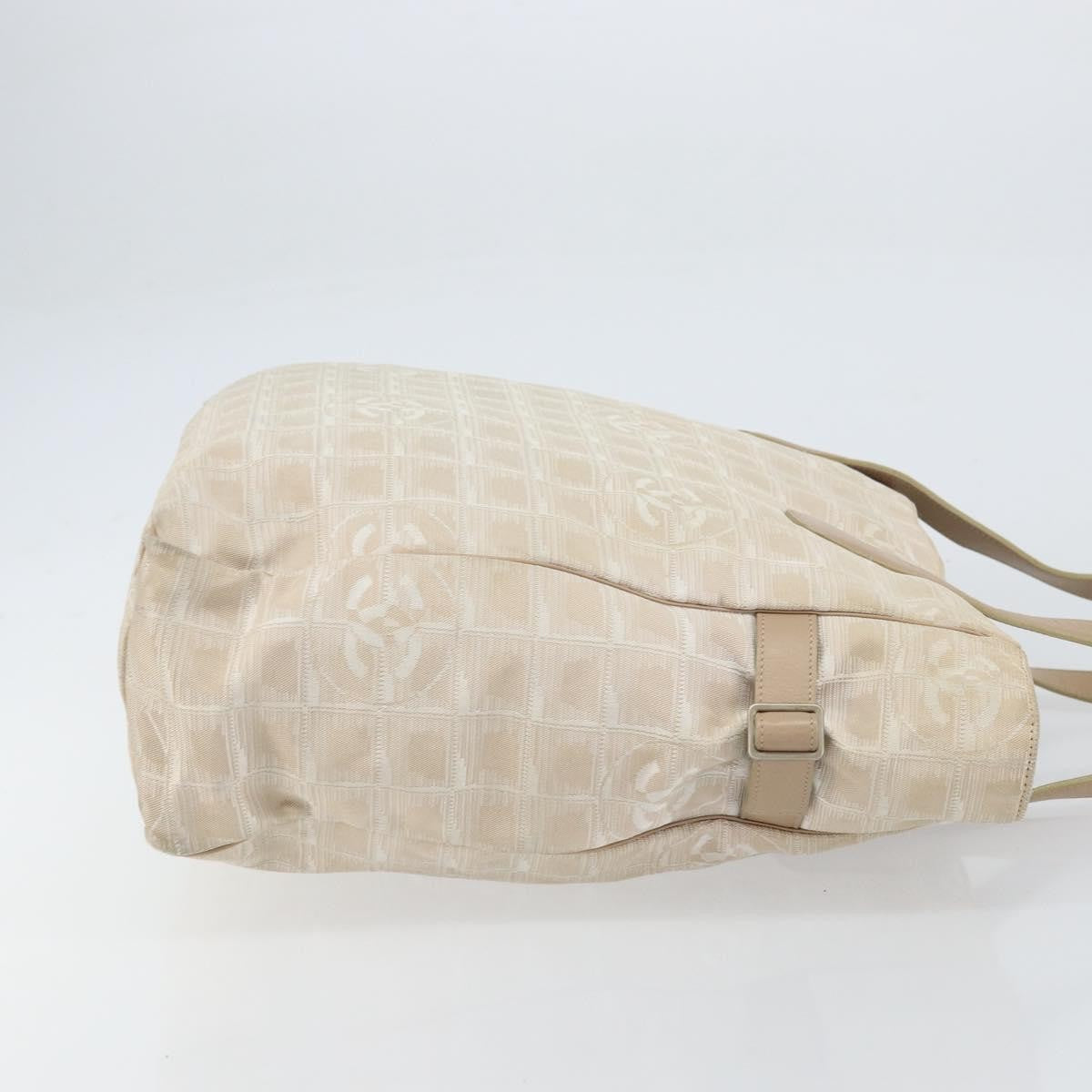 Chanel Travel Line Tote Nylon, Pink, Nylon, Tote Bag