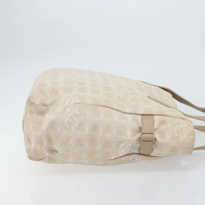 Chanel Travel Line Tote Nylon, Pink, Nylon, Tote Bag