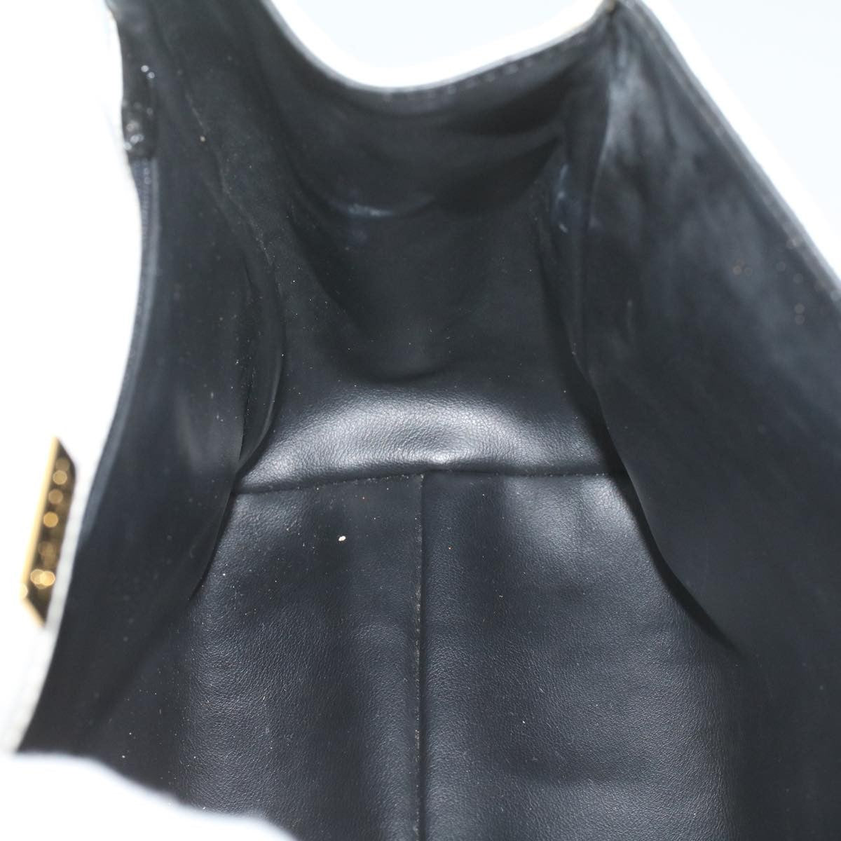 Bally Handbag Leather, WHITE, LEATHER, Handbag