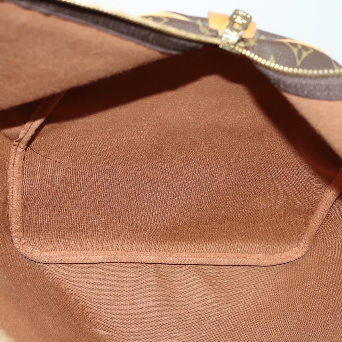 Louis Vuitton Keepall Bag Monogram Canvas, Brown, Canvas, Travel Bag