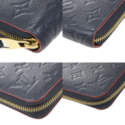 Louis Vuitton Portefeuille zippy Monogramme Empreinte Monogramme Empreinte, NAVY, LEATHER, Wallets