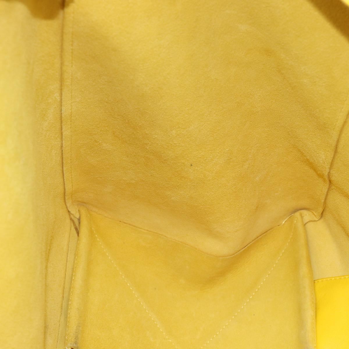 Celine Tote bag Leather, Yellow, Leather, Tote Bag