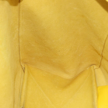 Celine Tote bag Leather, Yellow, Leather, Tote Bag