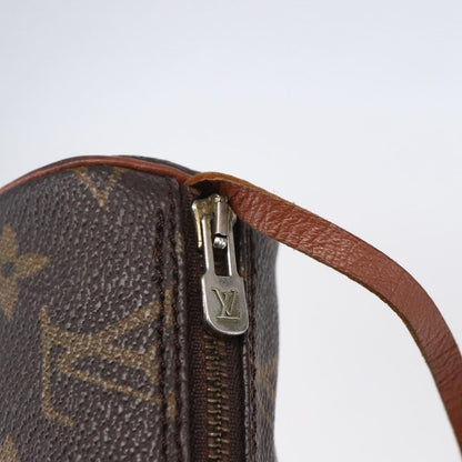 Louis Vuitton Papillon Pochette Monogram Canvas, BROWN, CANVAS, Clutche & pouche