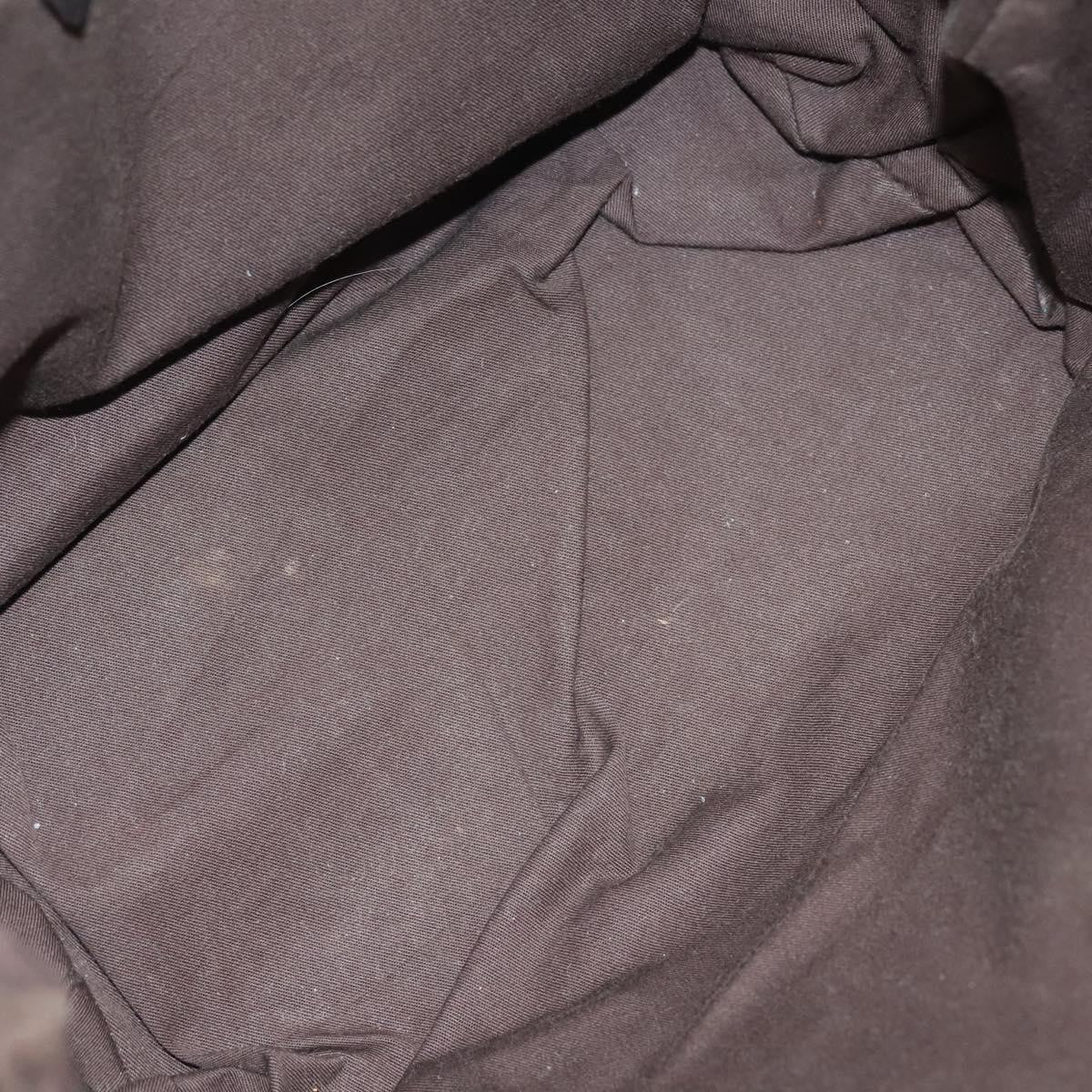 Bally Vintage Tote Bag Canvas, BROWN, CANVAS, Tote bag