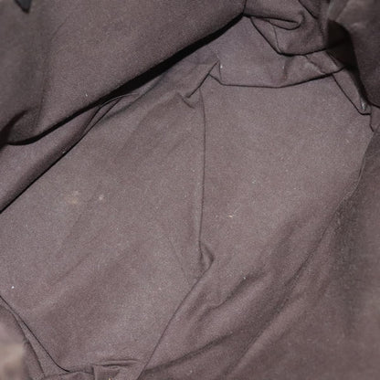 Bally Vintage Tote Bag Canvas, BROWN, CANVAS, Tote bag