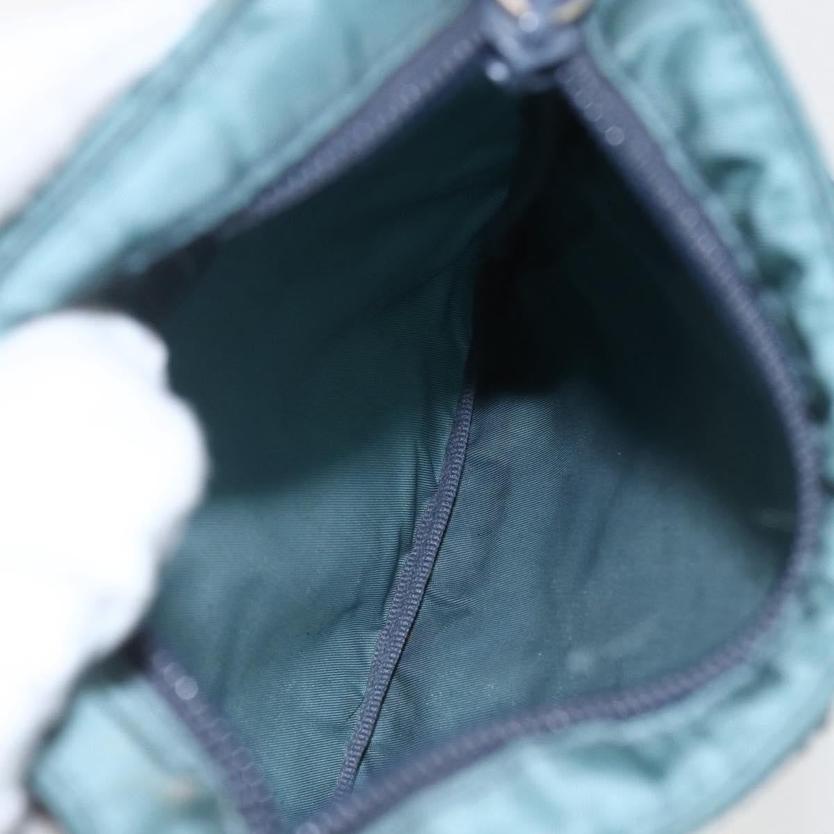 Prada Vintage Shoulder Bag Tessuto, BLUE, NYLON, Shoulder bag