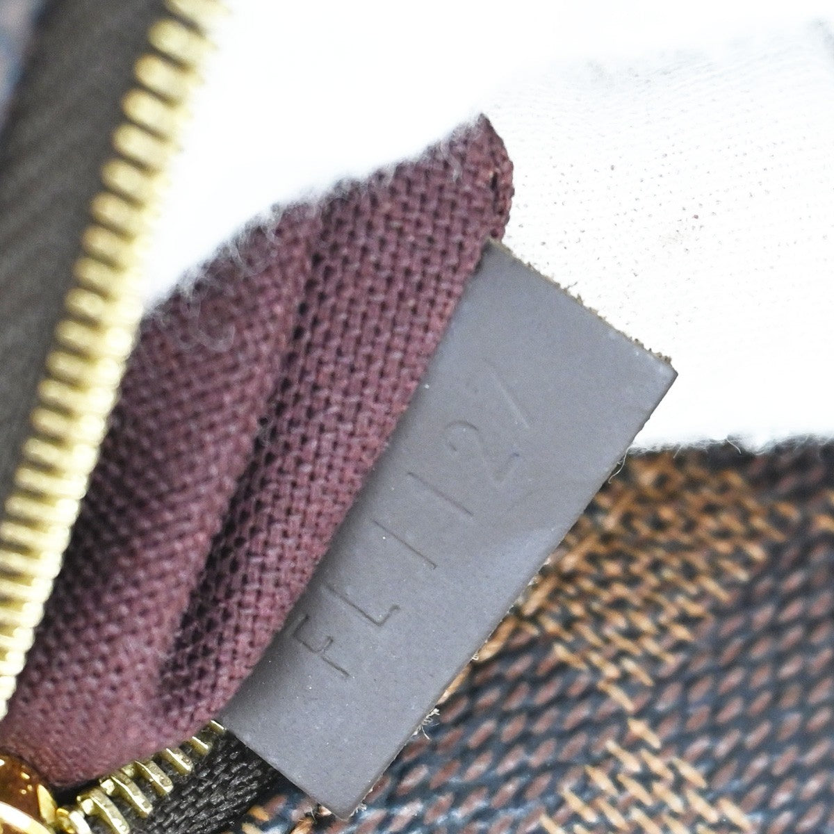 Louis Vuitton Iena Tote Damier, BROWN, CANVAS, Tote bag