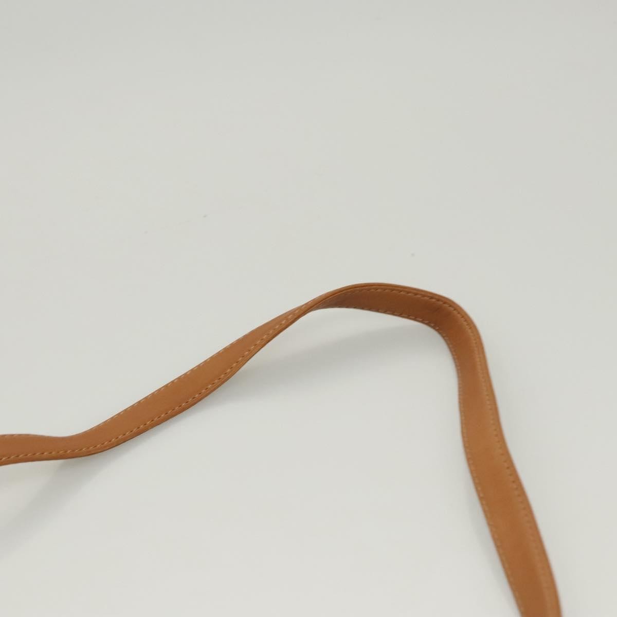 Christian Dior Vintage Honeycomb Shoulder Bag Canvas and Leather, BEIGE, CANVAS, Shoulder bag