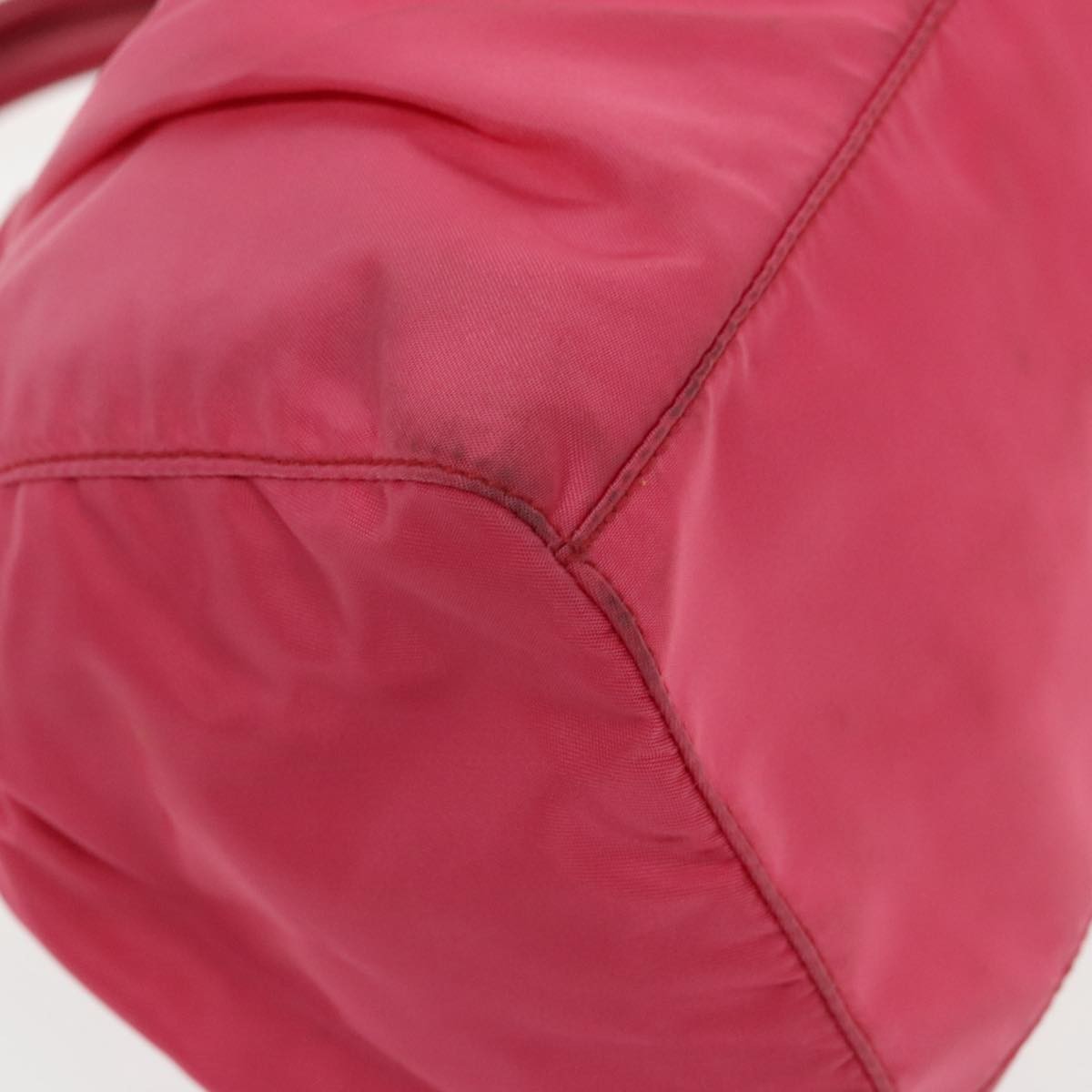 Prada Bow Convertible Tote Tessuto, PINK, NYLON, Tote bag