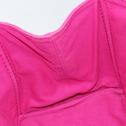 Prada Canapa Tote Canvas, PINK, CANVAS, Tote bag