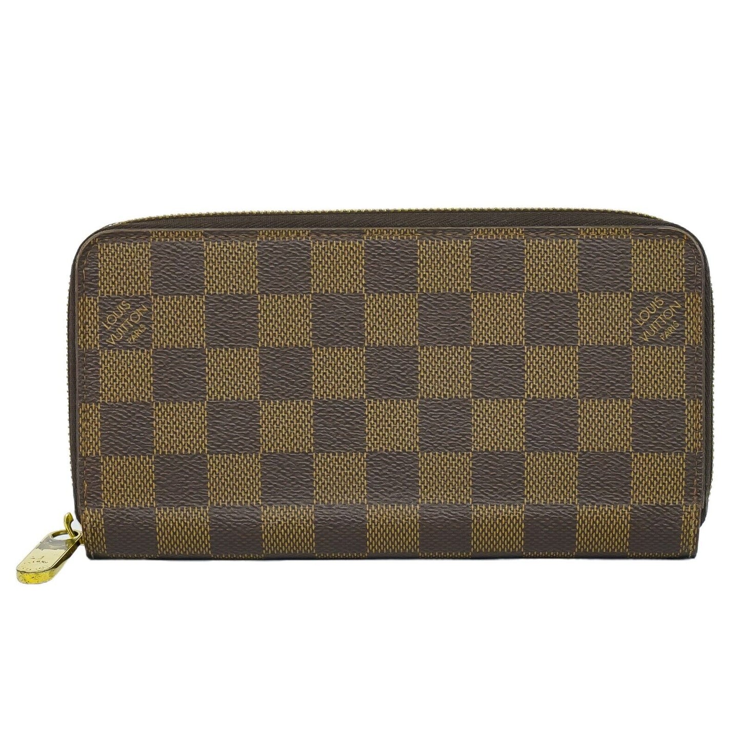 Louis Vuitton Zippy Wallet NM Monogram Canvas, BROWN, CANVAS, Wallets