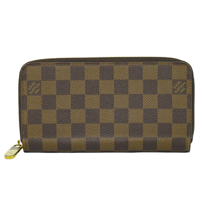 Louis Vuitton Zippy Wallet NM Monogram Canvas, BROWN, CANVAS, Wallets