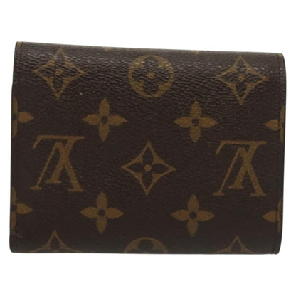 Louis Vuitton Victorine wallet Monogram Vivienne Japan Garden, BROWN, CANVAS, Wallets