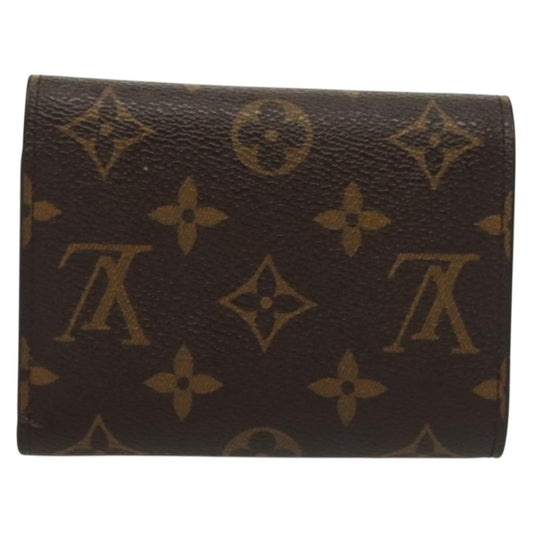 Louis Vuitton Victorine wallet Monogram Vivienne Japan Garden, BROWN, CANVAS, Wallets