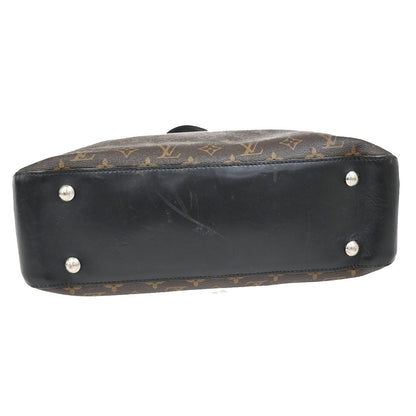 Louis Vuitton Davis Handbag Macassar Monogram Canvas, BROWN, CANVAS, Handbag