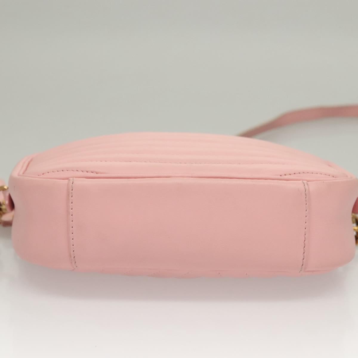 Louis Vuitton New Wave Camera Bag Quilted Leather, PINK, LEATHER, Crossbody bag