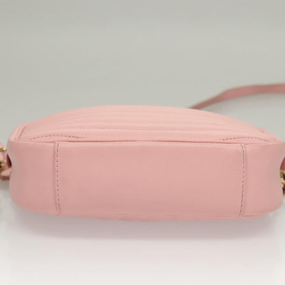 Louis Vuitton New Wave Camera Bag Quilted Leather, PINK, LEATHER, Crossbody bag