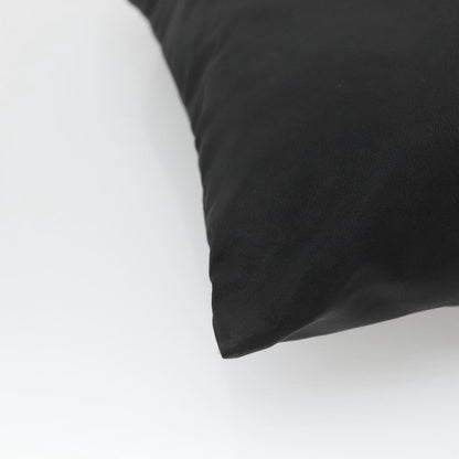 Prada Flat Messenger Bag Tessuto, BLACK, NYLON, Shoulder bag