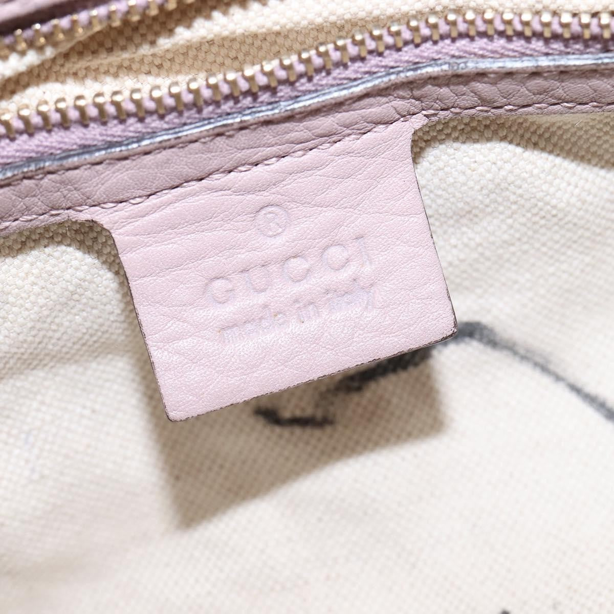 Gucci Vintage Web Boston Bag GG Canvas, BEIGE, CANVAS, Handbag