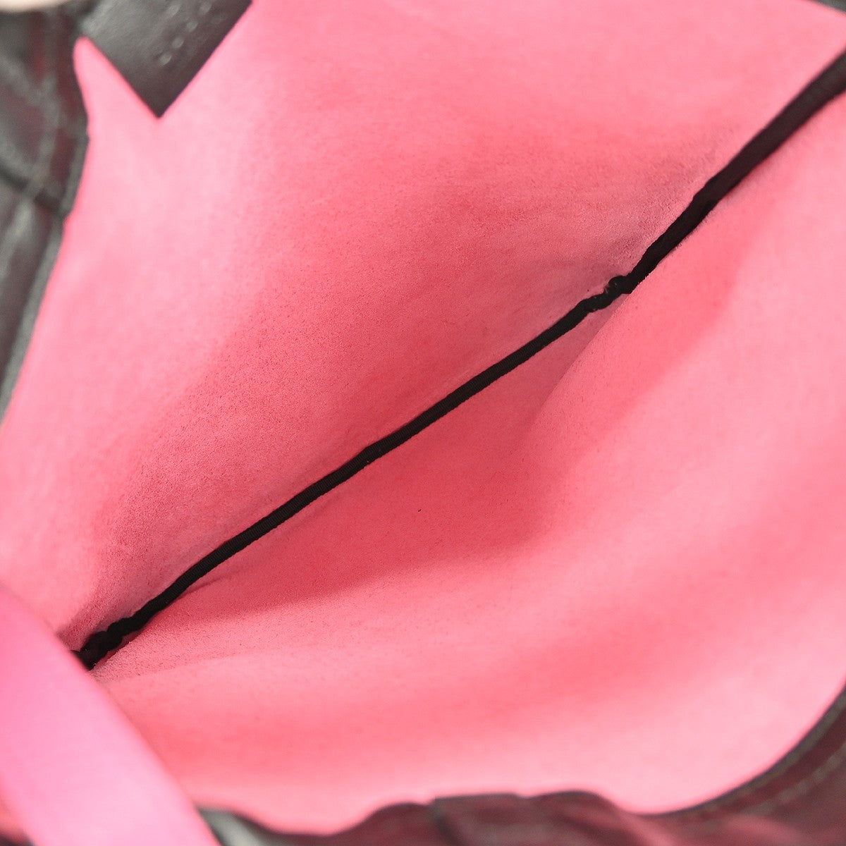 Gucci Logo Drawstring Backpack Printed Leather, PINK, LEATHER, Backpack