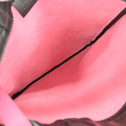 Gucci Logo Drawstring Backpack Printed Leather, PINK, LEATHER, Backpack