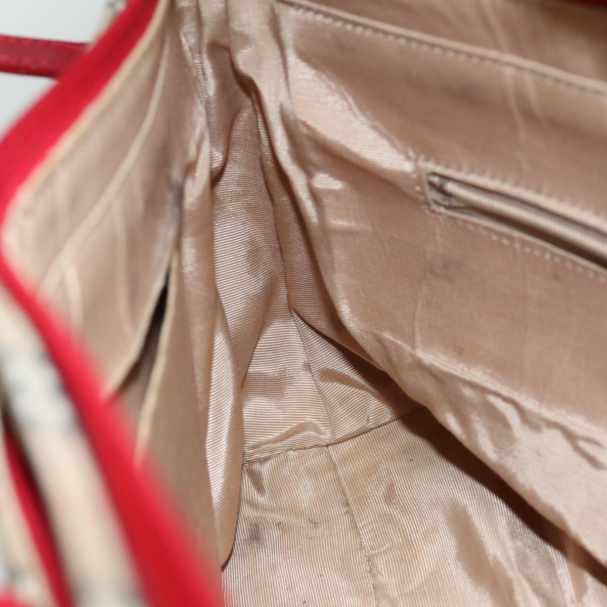 Burberry Nova Check Handbag Nova Check Canvas, BEIGE, CANVAS, Handbag