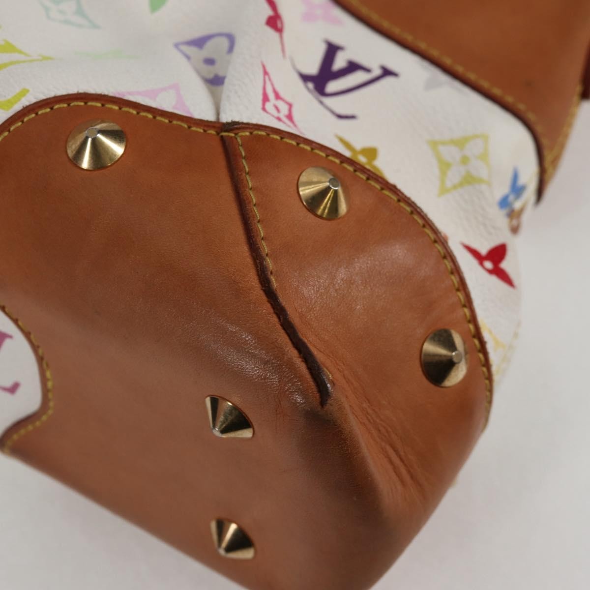 Louis Vuitton Judy Handbag Monogram Multicolor, MULTICOLOUR, CANVAS, Handbag