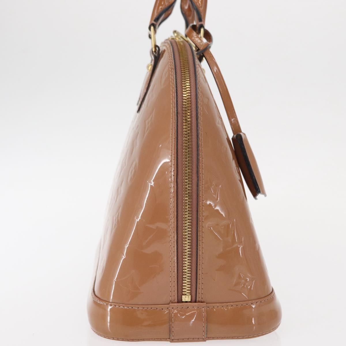 Louis Vuitton Alma Handbag Patent Leather, PINK, PATENT_LEATHER, Handbag
