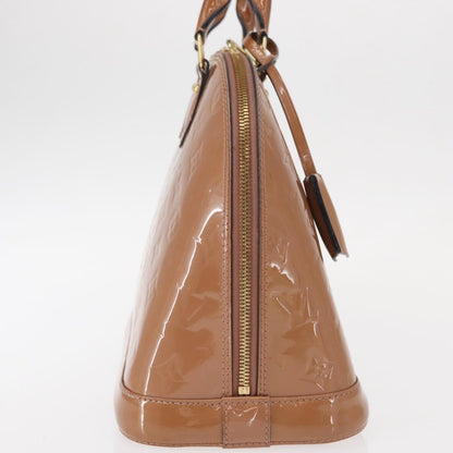 Louis Vuitton Alma Handbag Patent Leather, PINK, PATENT_LEATHER, Handbag
