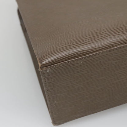 Louis Vuitton Croisette Handbag Epi Leather, PURPLE, LEATHER, Handbag