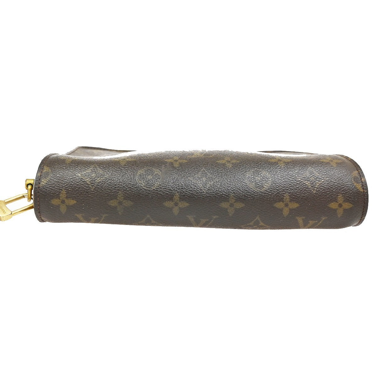 Louis Vuitton Pochette Orsay Monogram Canvas, BROWN, CANVAS, Clutche & pouche