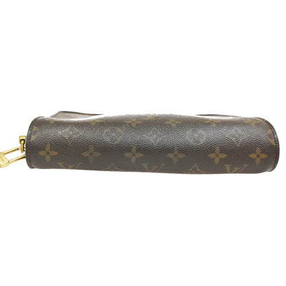 Louis Vuitton Pochette Orsay Monogram Canvas, BROWN, CANVAS, Clutche & pouche