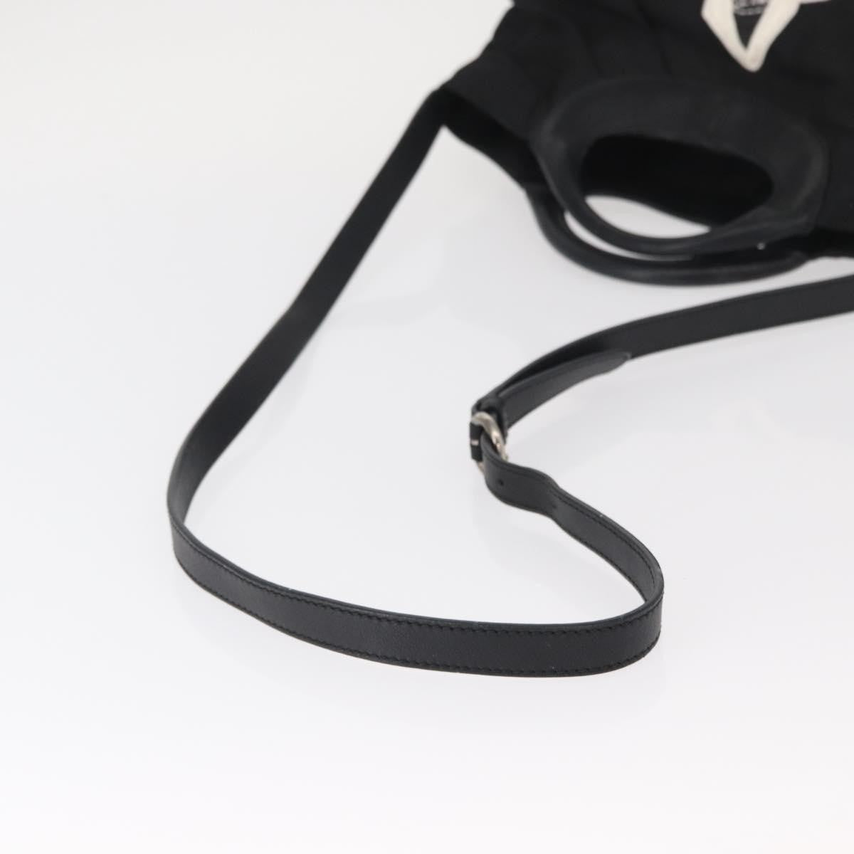 Salvatore Ferragamo Vala tote Nylon, BLACK, NYLON, Tote bag