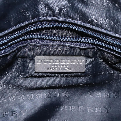 Burberry Nova check boston bag Canvas, NAVY, CANVAS, Handbag