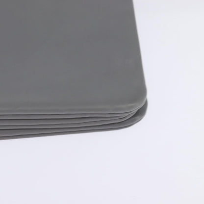 Celine Trio Crossbody Bag Leather, GRAY, LEATHER, Crossbody bag