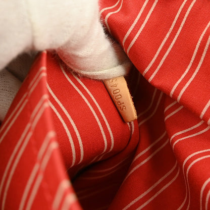 Louis Vuitton Antigua Tote Canvas, BEIGE, CANVAS, Tote bag