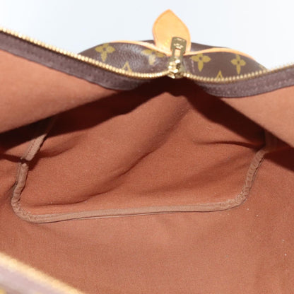 Louis Vuitton Keepall Bag Monogram Canvas, BROWN, CANVAS, Travel bag