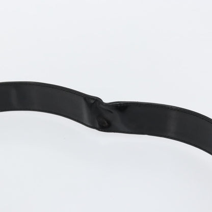 Gucci Vintage Bamboo Handle Open Hobo Nylon, BLACK, NYLON, Handbag