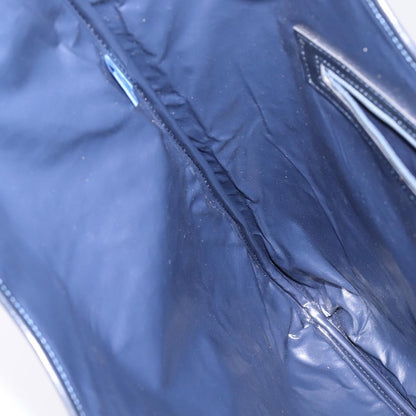 Celine C Sulky Handbag Canvas, NAVY, CANVAS, Handbag