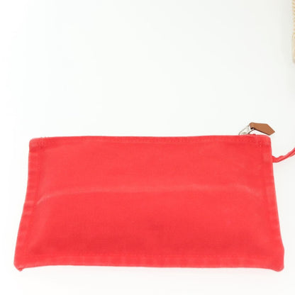 Hermes Panier De Plage Handbag Canvas, BEIGE, CANVAS, Tote bag