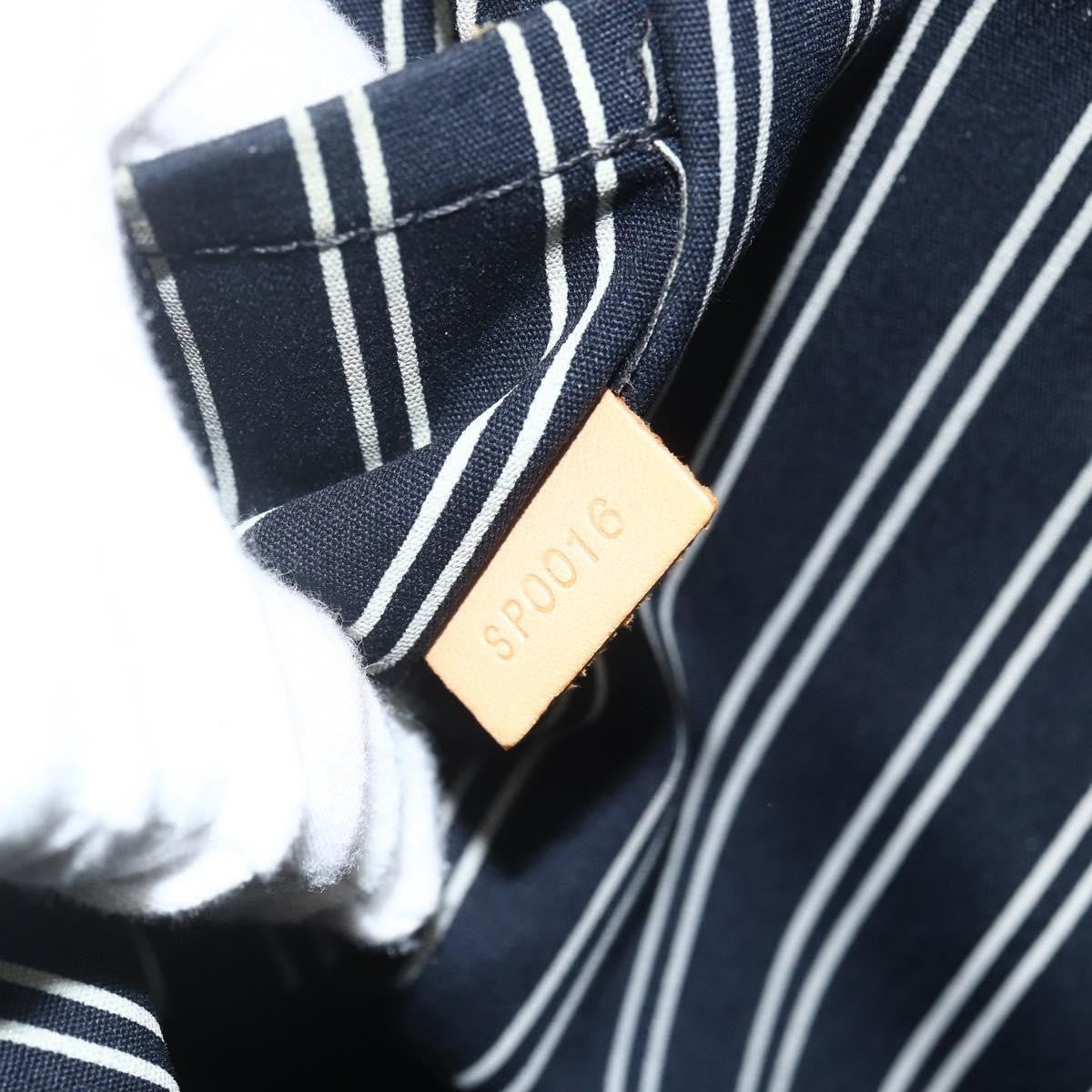 Louis Vuitton Antigua Tote Canvas, PURPLE, CANVAS, Tote bag