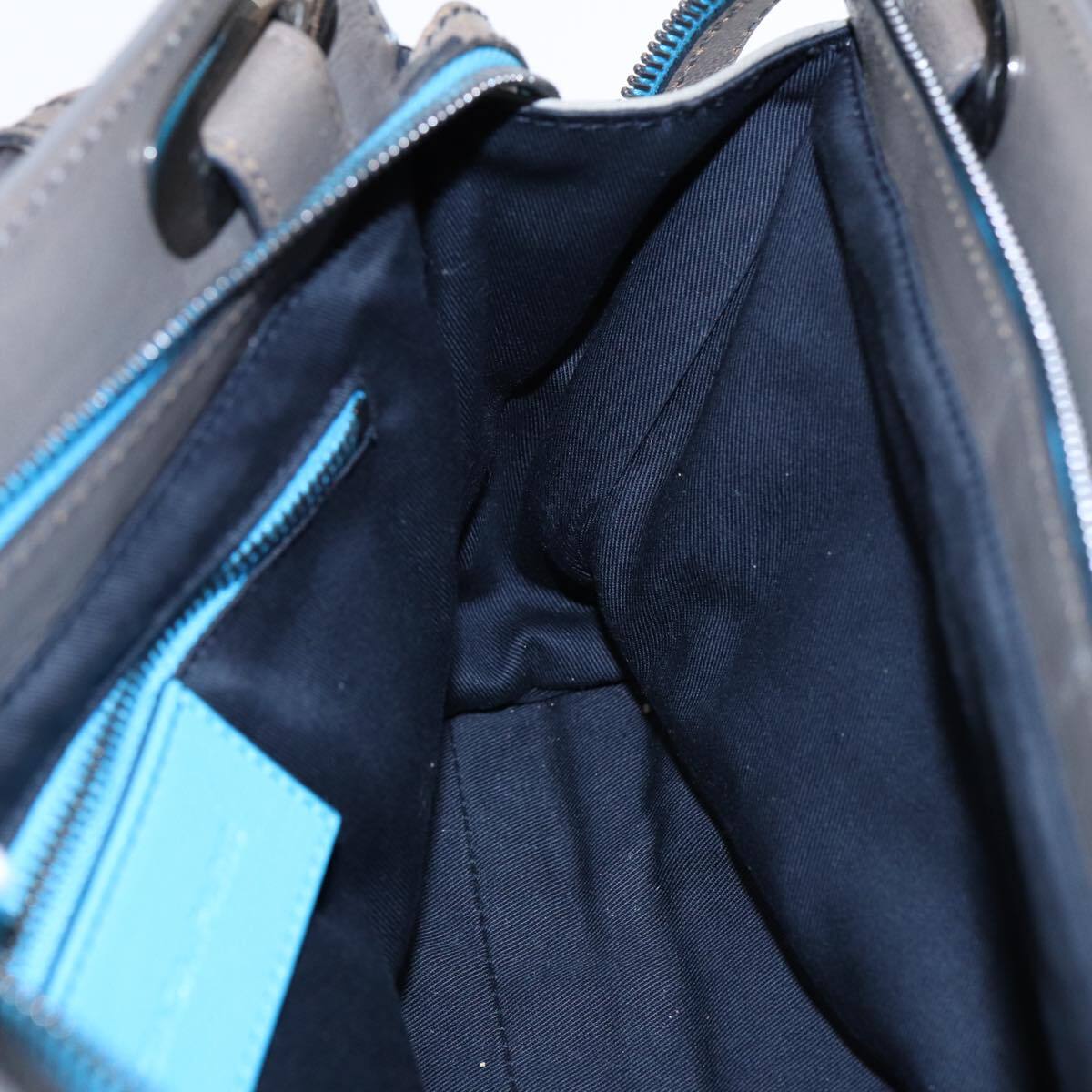 Balenciaga Cherche Midi Chain Shoulder Bag Leather, GRAY, LEATHER, Shoulder bag