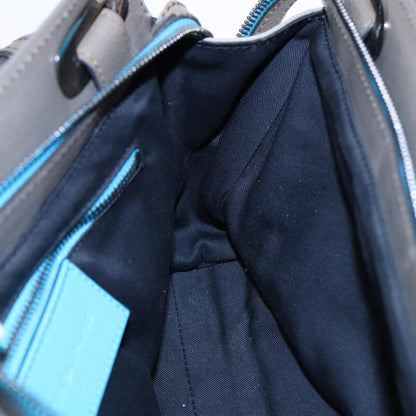 Balenciaga Cherche Midi Chain Shoulder Bag Leather, GRAY, LEATHER, Shoulder bag