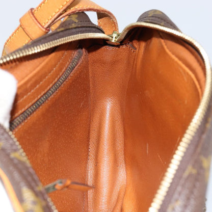 Louis Vuitton Jeune Fille Handbag Monogram Canvas, BROWN, CANVAS, Shoulder bag